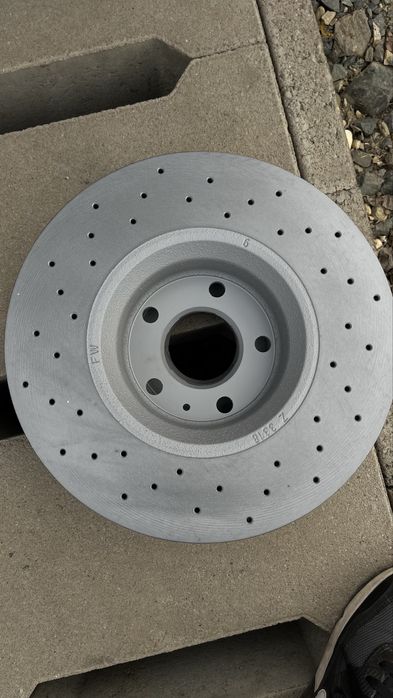 Discuri frână ventilate Zimmermann Audi A6 C6 Avant Allroad, A8 D3