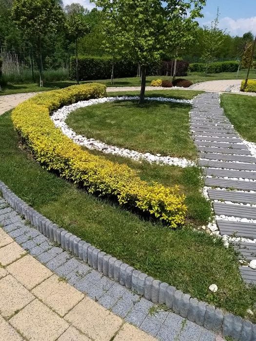 Озеленяване, косене, поддръжка на тревни площи