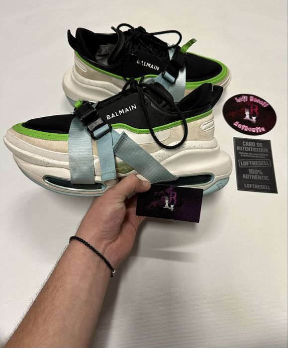 Balmain b bold low size 43