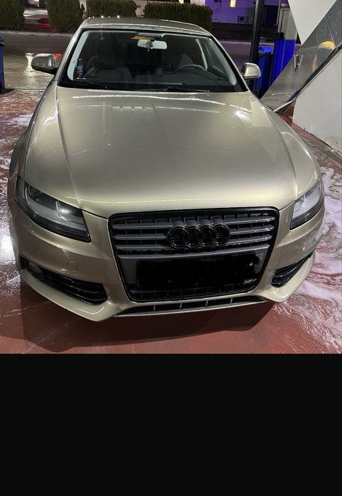 Audi A4 B8 1.8TFSI