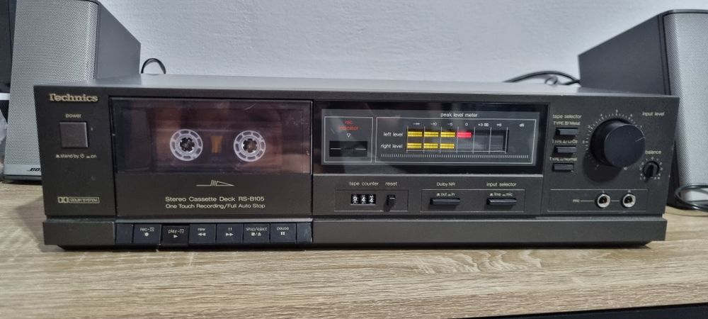 Deck caseta Technics M12 si RS B105