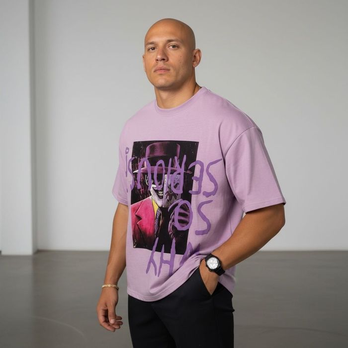 Мъжки тениски овърсайз