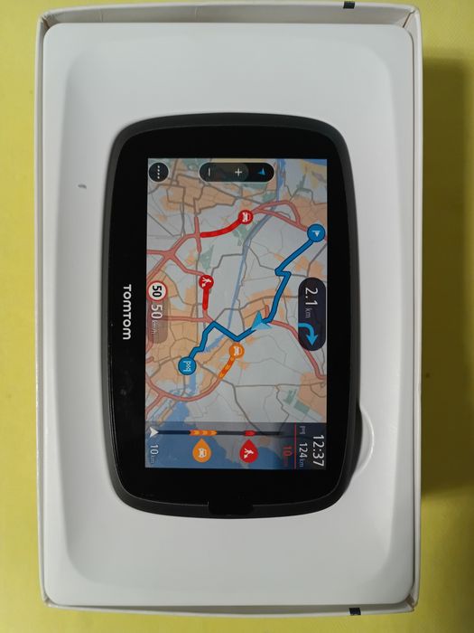 GPS/navigator TomTom GO 500, 5250 PRO Telematics, antena millenium