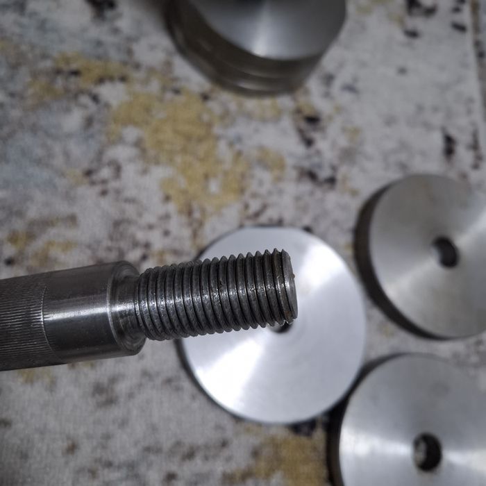 Гантели стальные