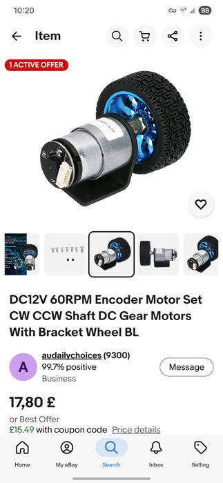 Motoare cu encoder