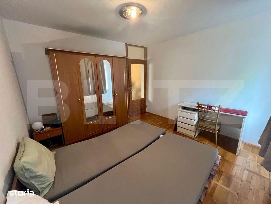 Apartament cu 2 camere, 48 mp, parter, centrala proprie, zona Brestei