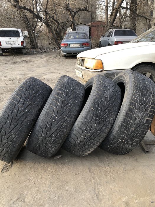 Продам зимние шина на 17