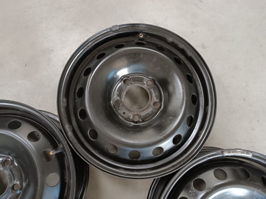 Jante otel 5x118 R16 Renault Trafic Opel Vivaro