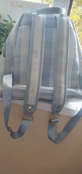 Портфель рюкзак экокожа