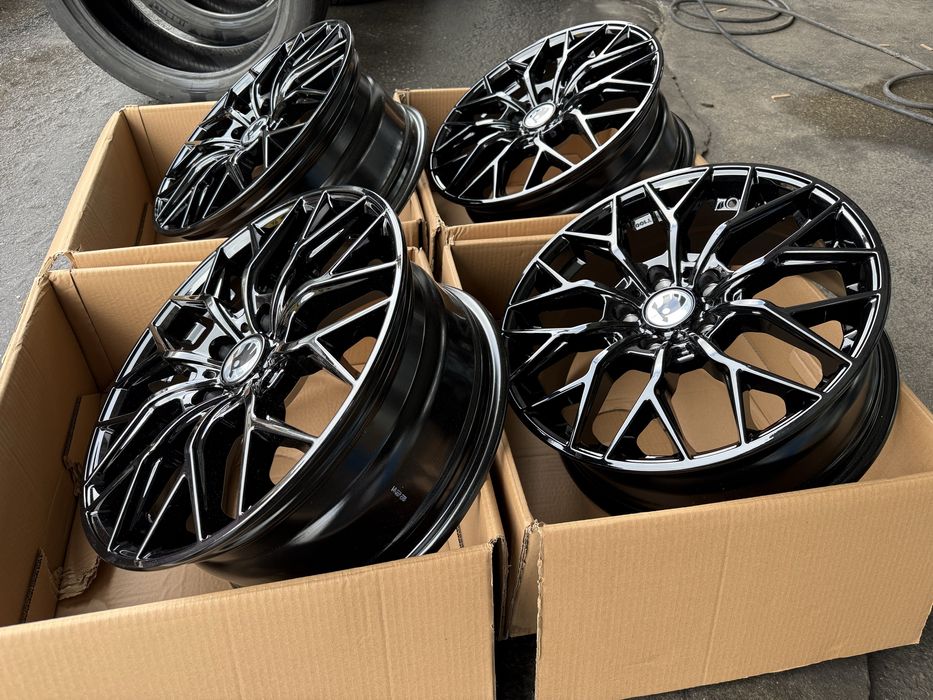 Jante aliaj noi SKODA RS - 5x112 R17 Octavia Superb Kamik