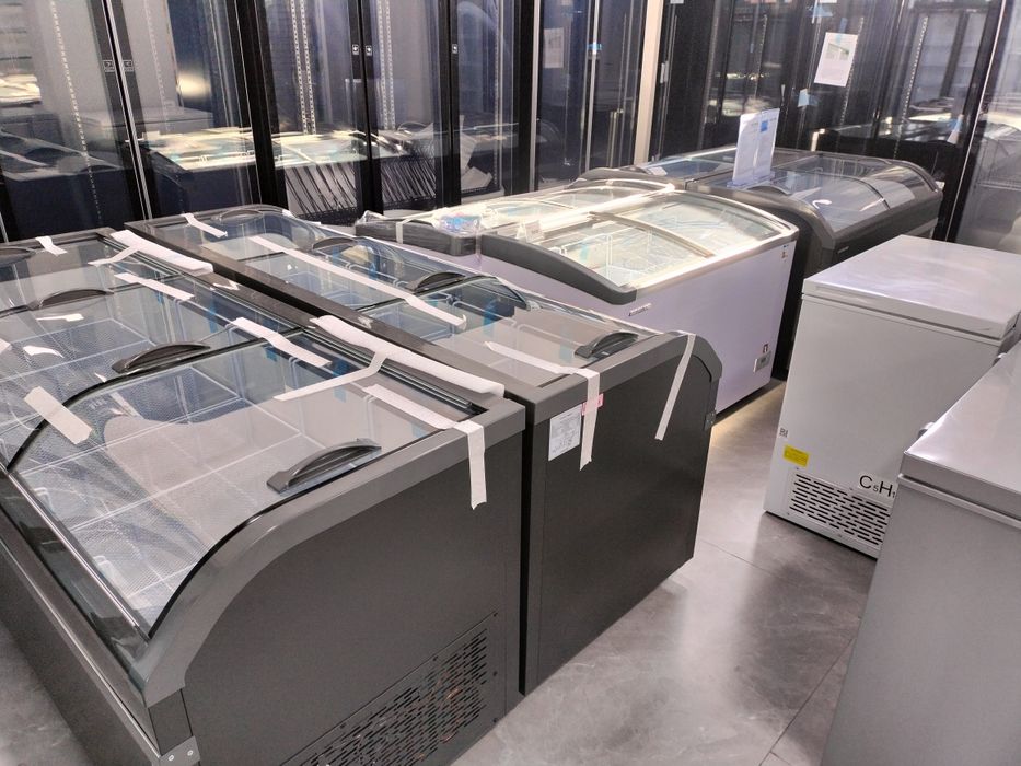 Холодильные лари