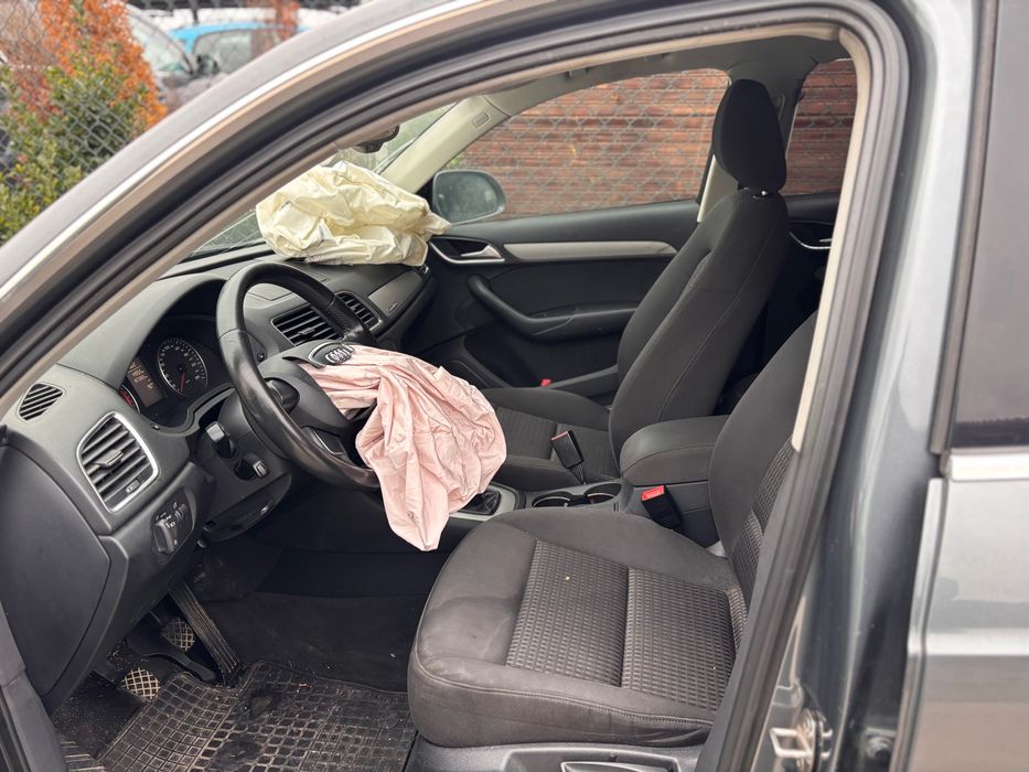 Audi Q3 на части