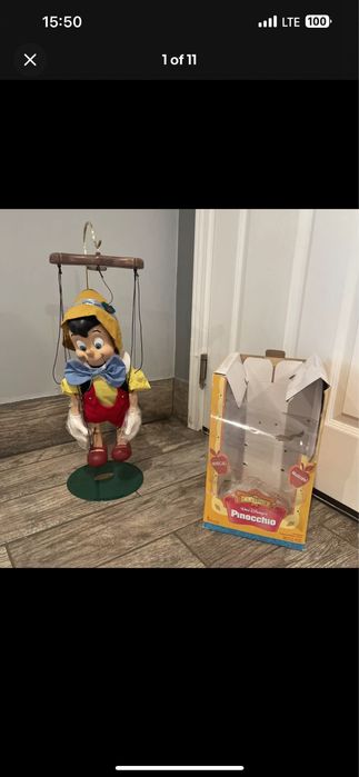 Pinochio jucarie care canta Telco Disney