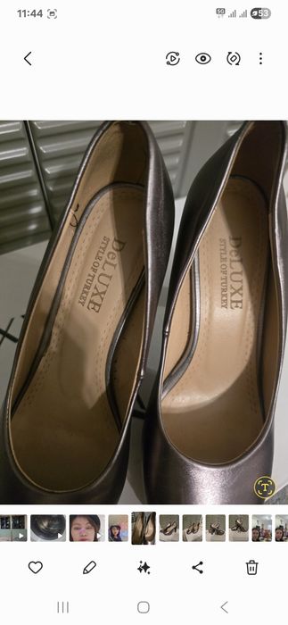 Продам женские туфли