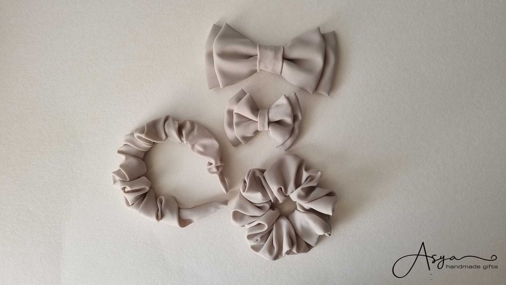 Скрънчи и панделка шнола