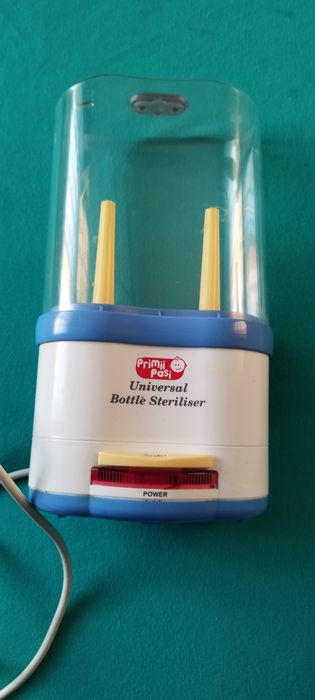 Sterilizator biberoane Prmii pași