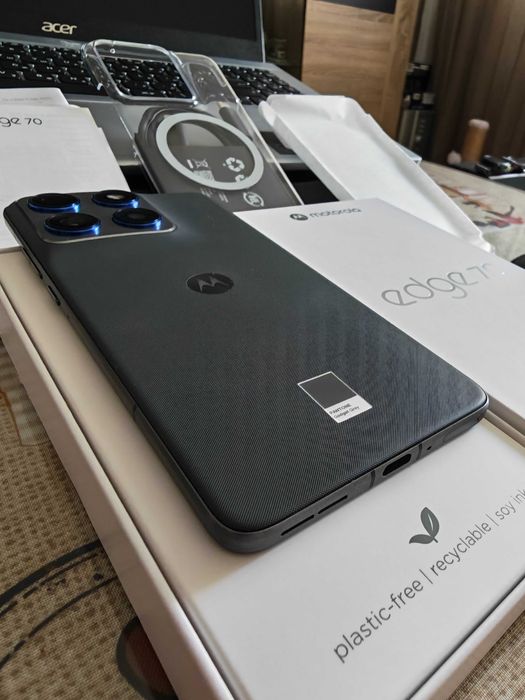Motorola Edge 70 12/512 Pantone Gadget Grey