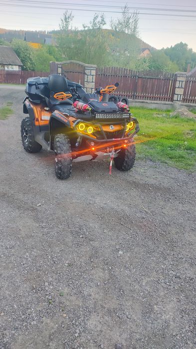 Can am outlander 1000R