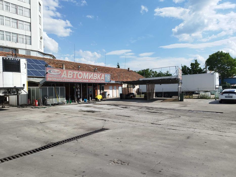 ОТДАВА СЕ ПОД НАЕМ ТЪРГОВСКИ ТЕРЕН ЗА АВТОКЪЩА В БЛАГОЕВГРАД