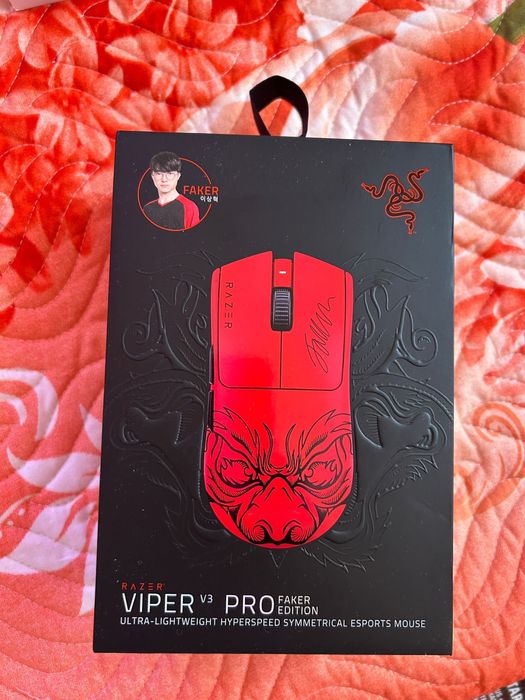 Razer Viper V3 pro Faker Edition
