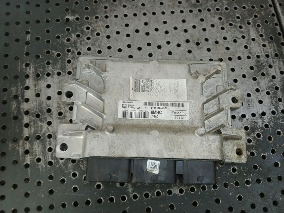 ecu calculator motor 1.6 b bm36 ford focus 3 bv61-12a650-bc s180127006  s180128001
