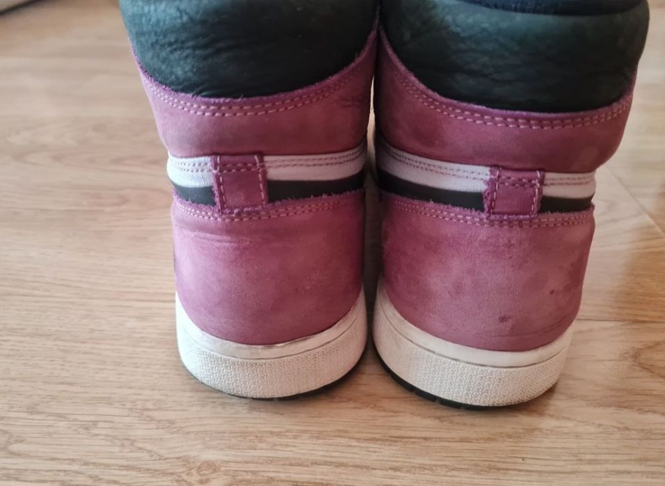 Ghete Jordan high element gore tex berry originali 47,5