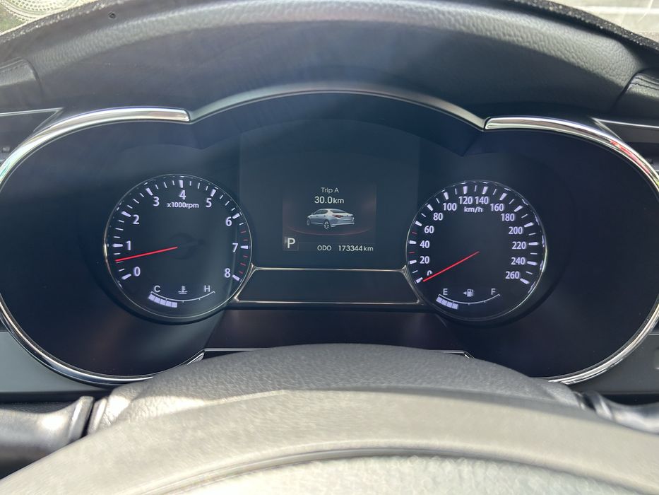 Киа оптима в заводском окрасе