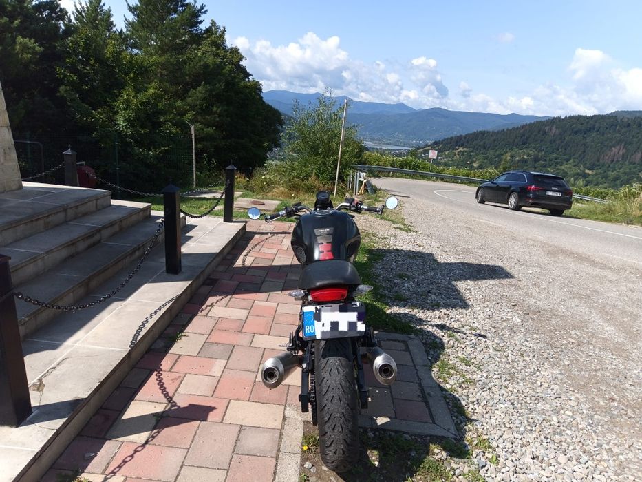 Ducati Monster injecție