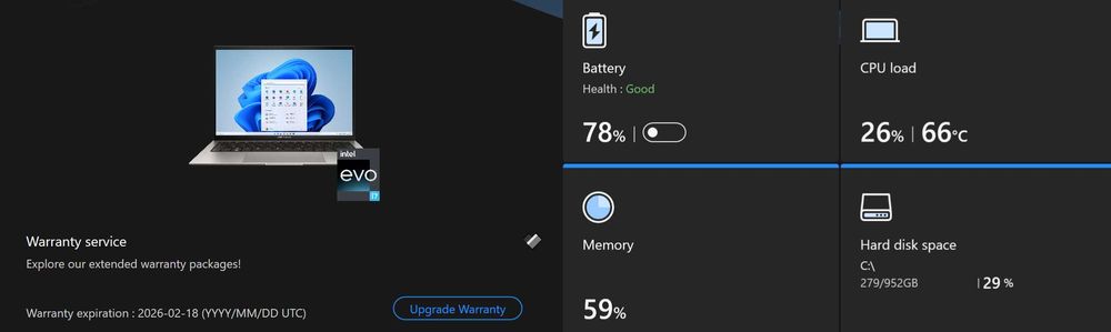 ASUS Zenbook S 13 UX5304MA