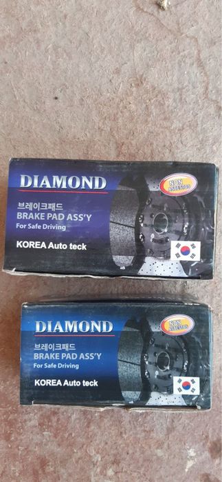 Колодка для малибу 1 задний и передний Новый!