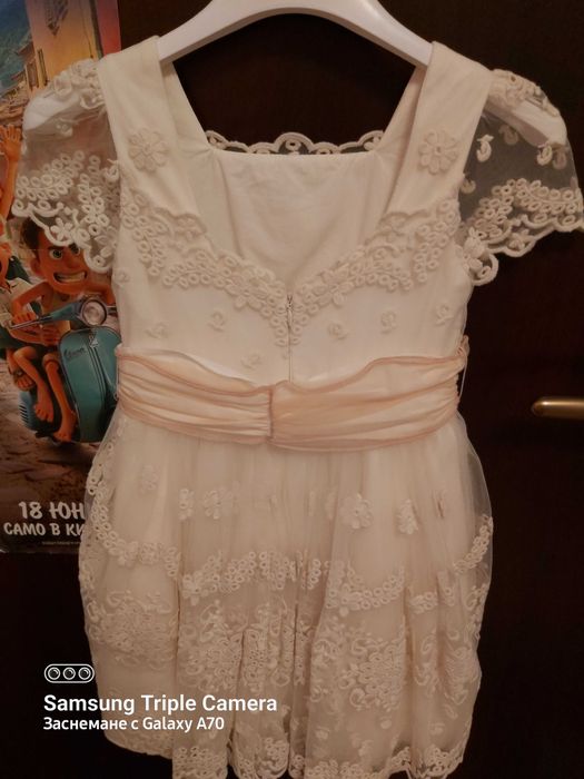 Детска официална рокля "Аbel& Lula"