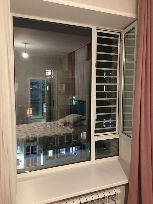 Горизонтальные решетки на окна для детей