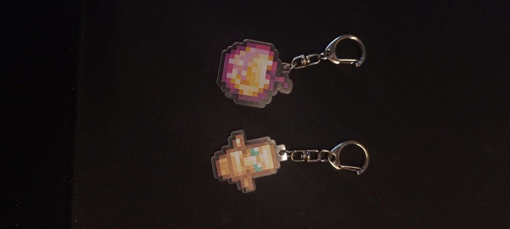 Brelocuri Minecraft, Totem of Undying, Mar Fermecat