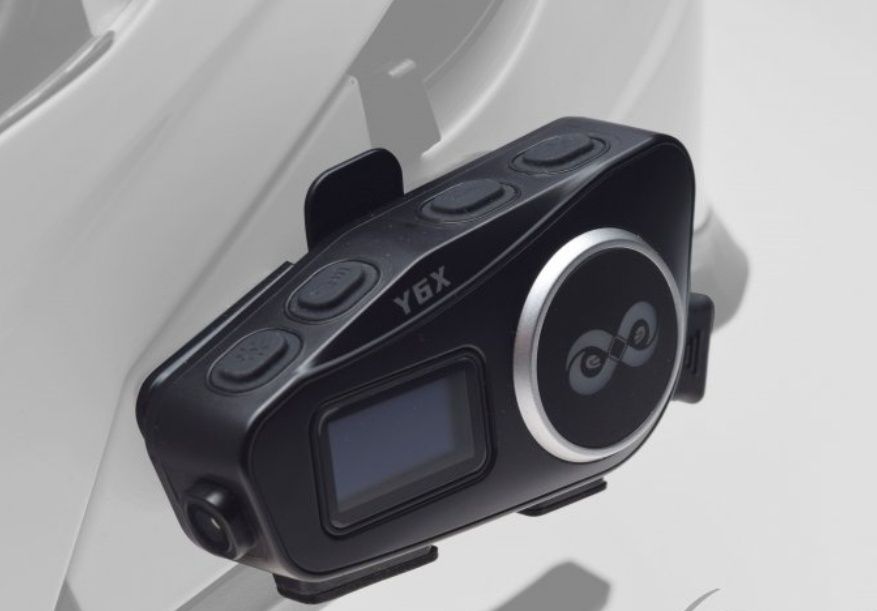 Intercom Hebe Y6X moto ATV scuter sistem comunicatie