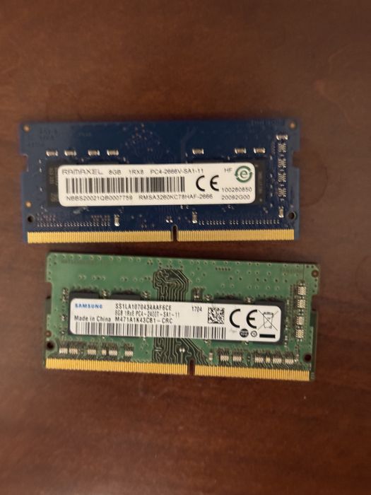 Ram laptop 16gb DDR4 SODIMM(2x8gb)