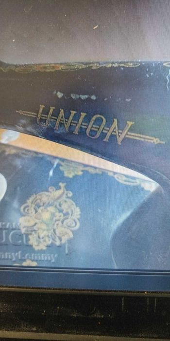 шевна машина с маса Юнион