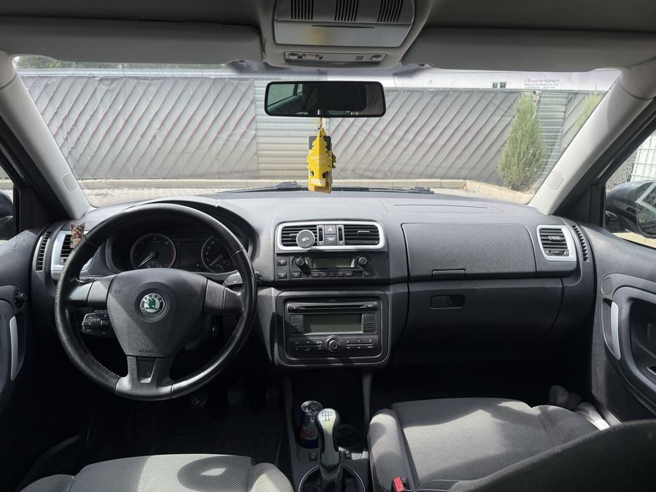 Skoda fabia  din 2008
