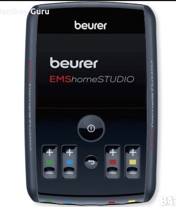 Мускулен стимулатор EMS Home Studio, Beurer БОИРЕР МАСАЖОР модел EM 95