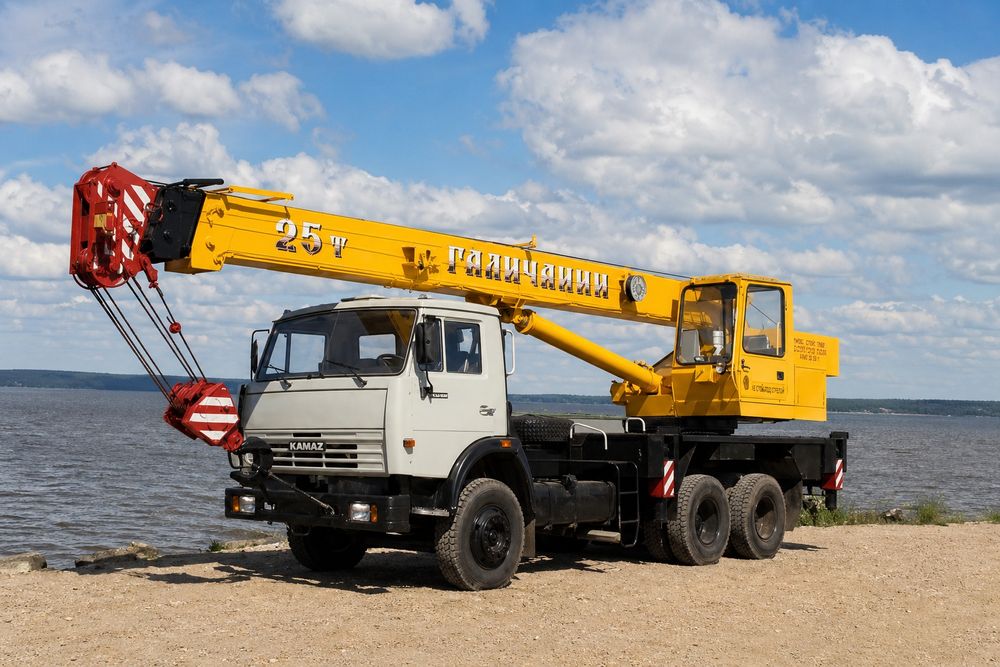 Услуги автокрана быстро качественно надёжно