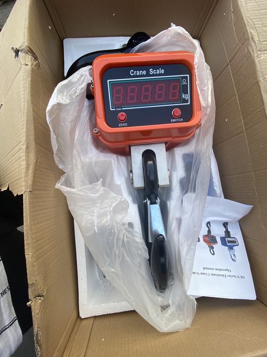 Весы.  Крановые