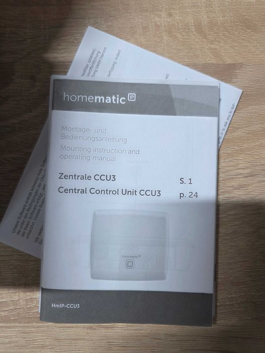 Homematic CCU3 151965A0 Smart Home Hub