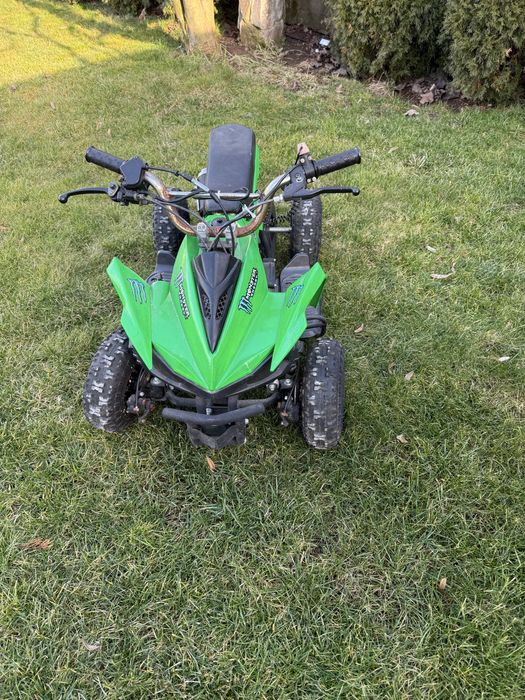 Детско АТВ пали и върви