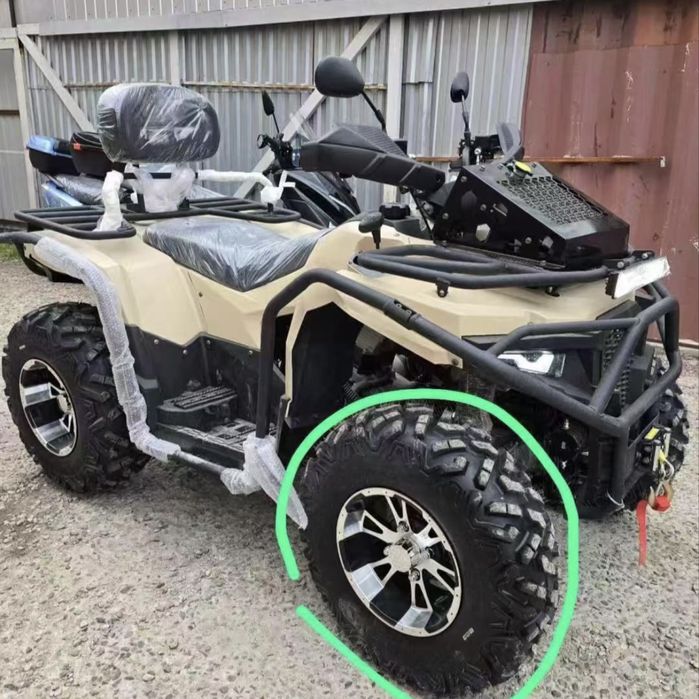 Квадроцикл 4х4 с лебёдкой