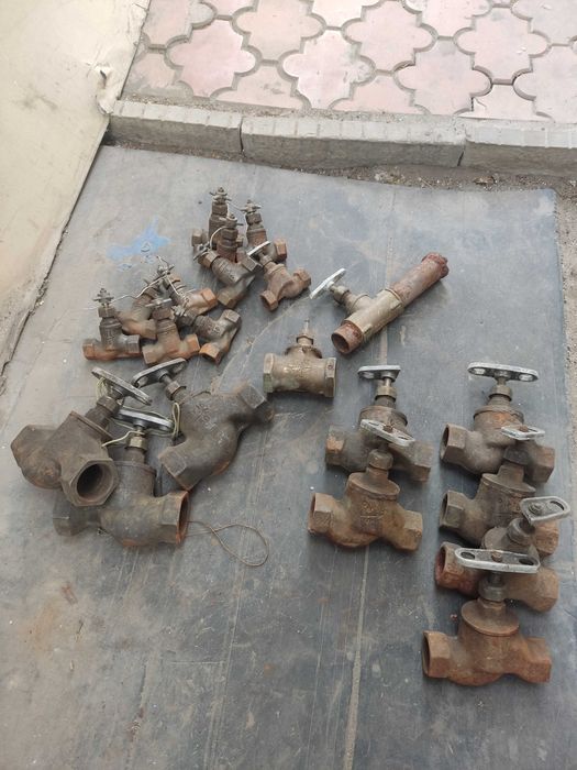 Кран советского производства