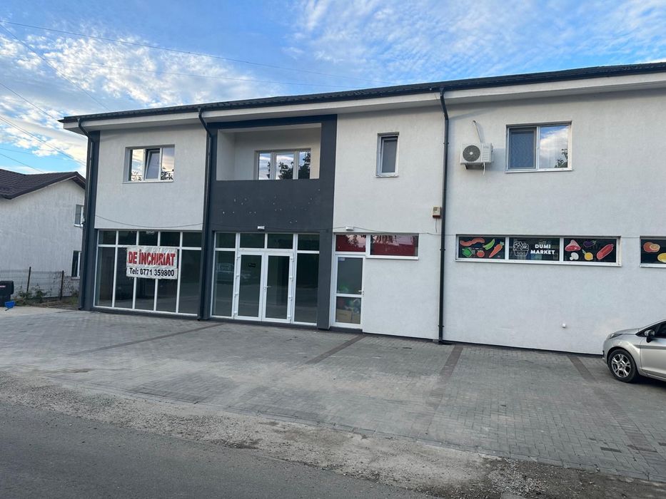 Inchiriez spatiu comercial Albesti