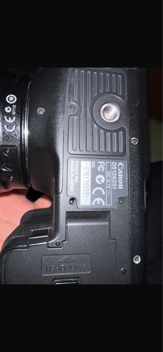 Фотоаппарат Canon 7D