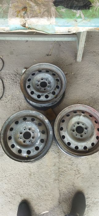 Диски 14,  ВАЗ  2 штуки
