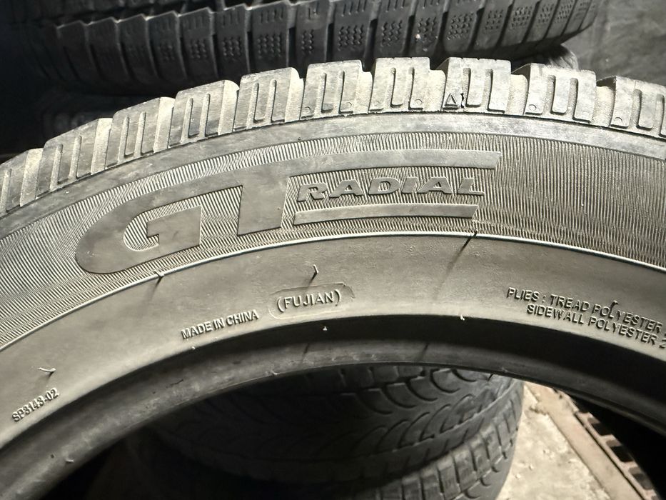 GT Radial 215/60/17