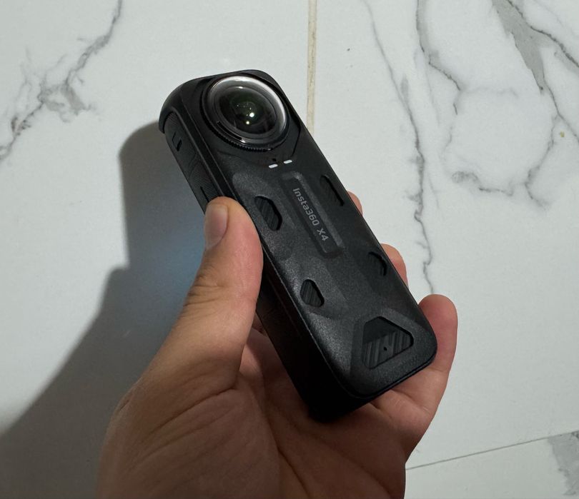 Insta360 X4 — 8K 360° камера