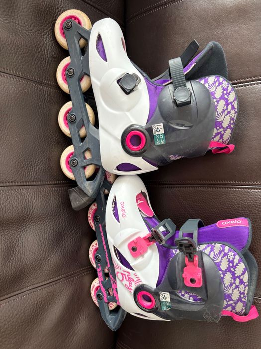 Role fete , culoare roz